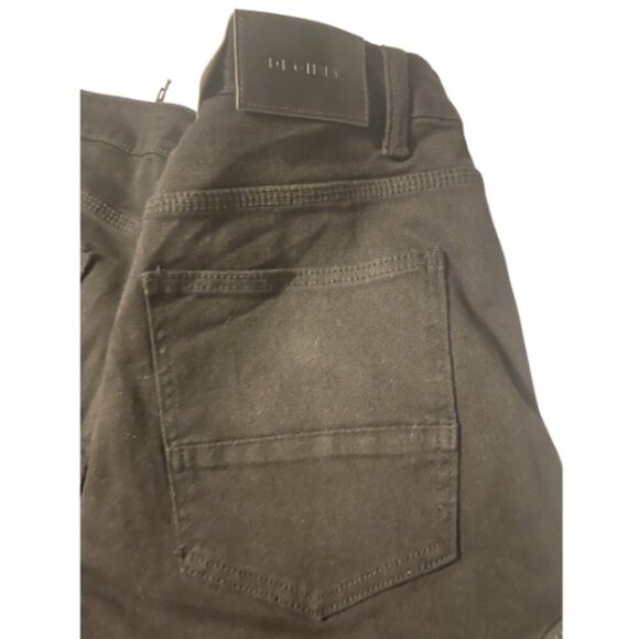 Decibel Cargo Pants Jean Mens 38x34 Black Streetwear Multi Pocket Utility *new* - Picture 5 of 5
